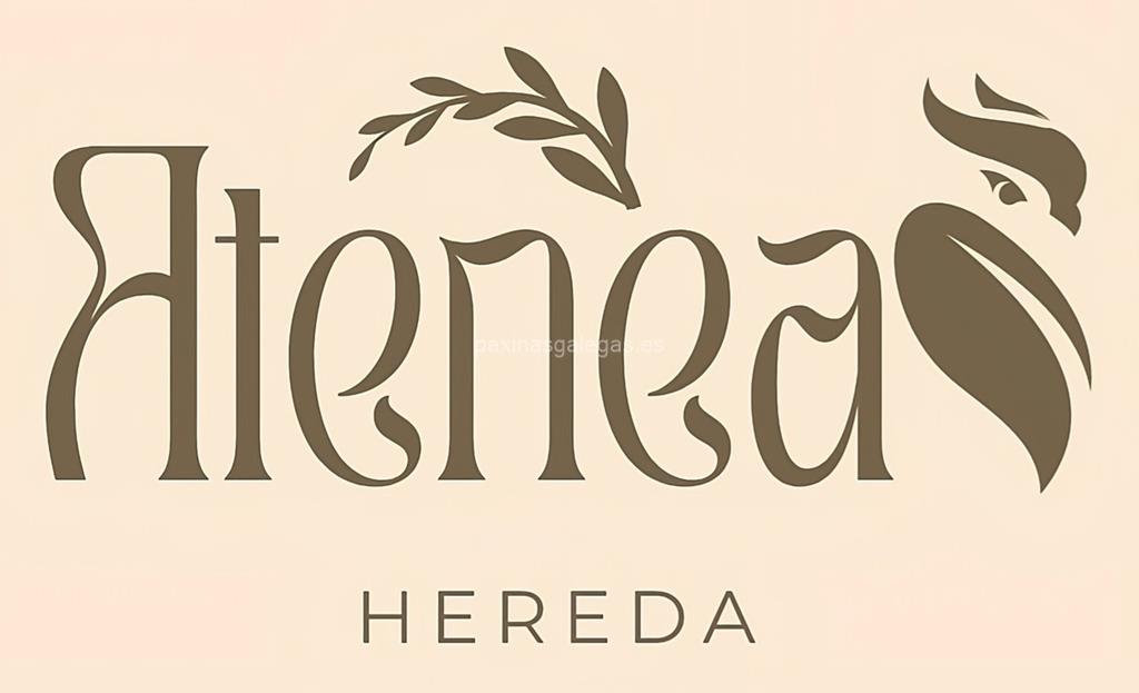 logotipo Atenea Hereda