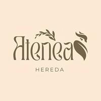 Logotipo Atenea Hereda