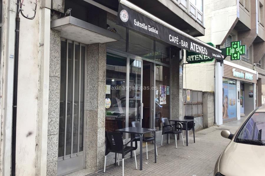 Café Bar Ateneo en Sarria