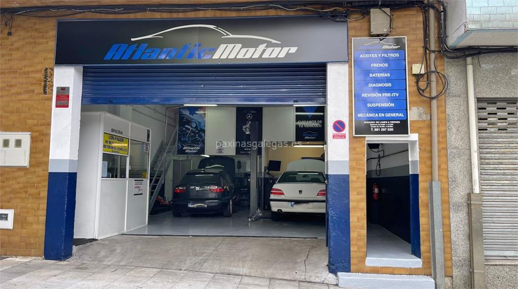 imagen principal Atlantic Motor