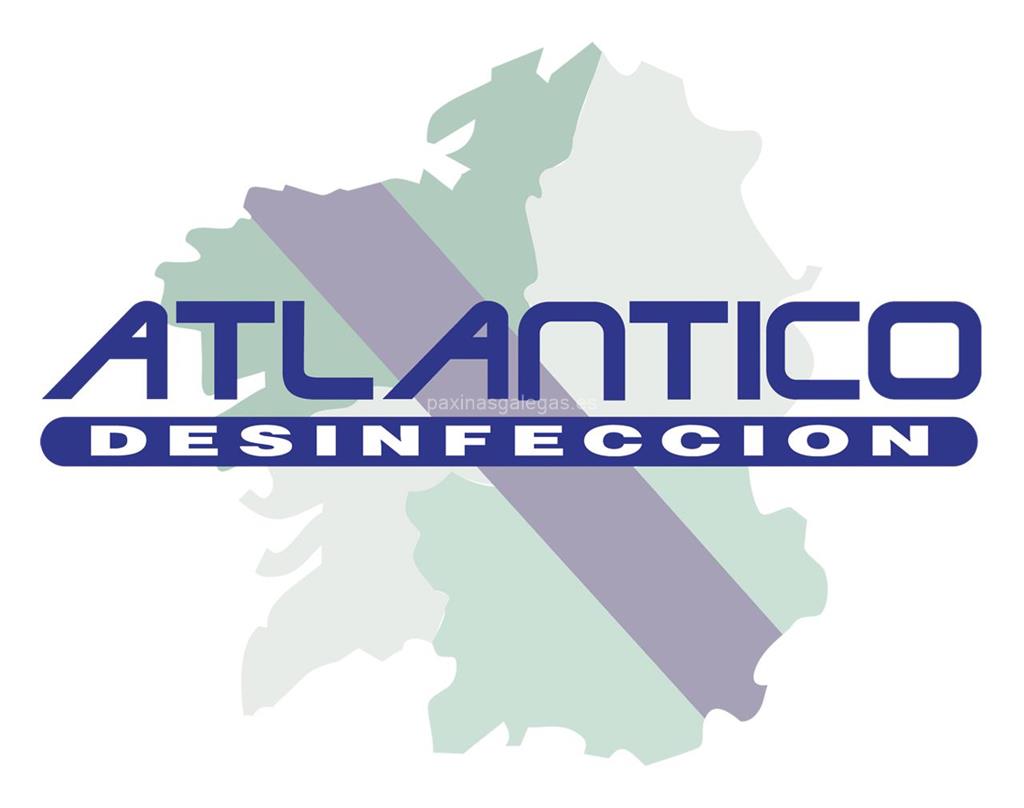 logotipo Atlántico Desinfección