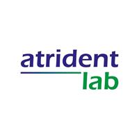 Logotipo Atrident Laboratorio Dental