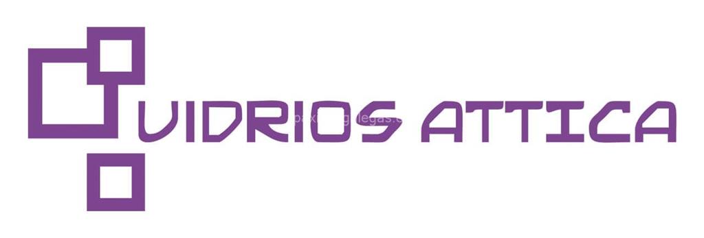 logotipo Attica Vidrios