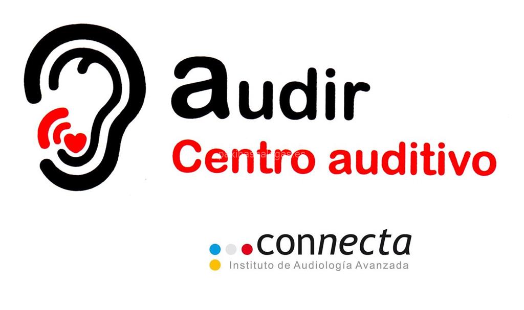 logotipo Audir. Centro asociado Connecta (Audir)