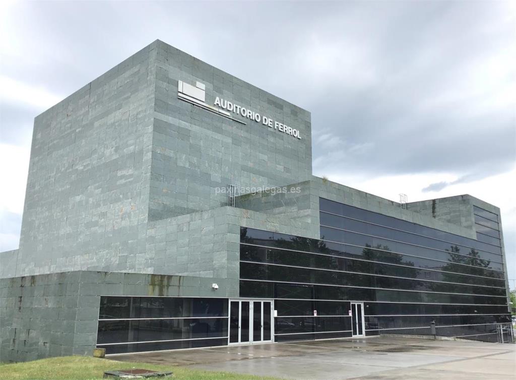 imagen principal Auditorio de Ferrol