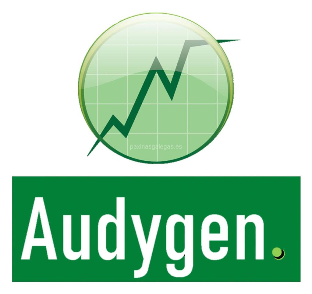 logotipo Audygen