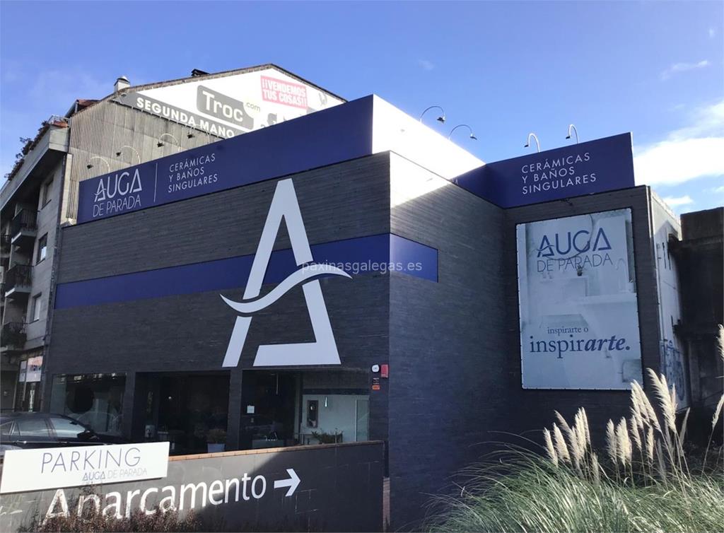 imagen principal Auga de Parada