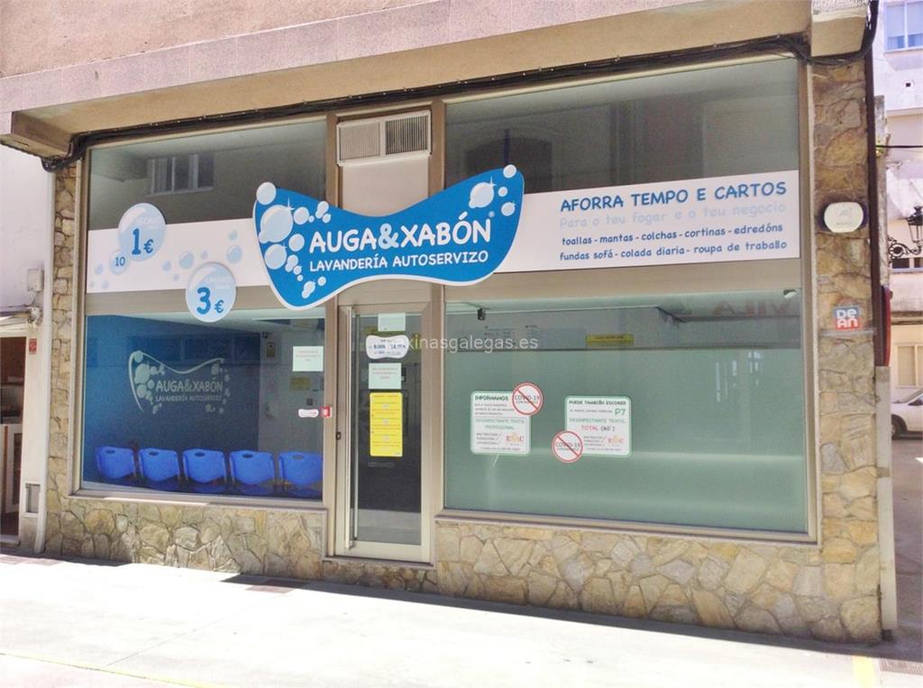 imagen principal Auga & Xabón 