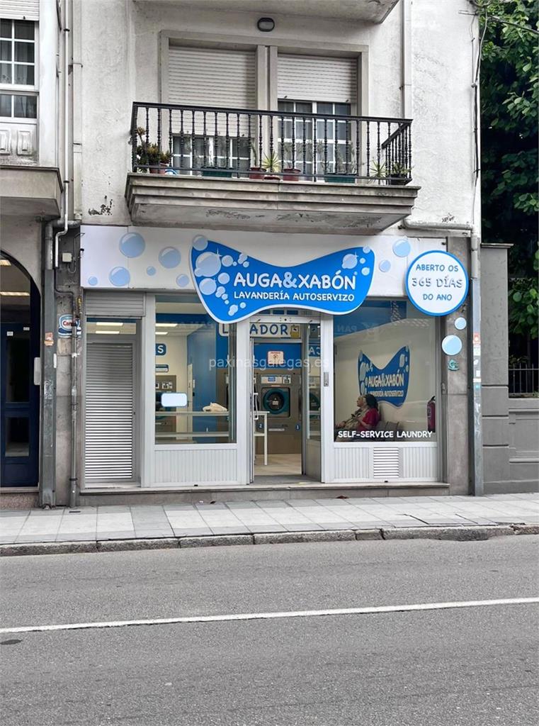 imagen principal Auga & Xabón