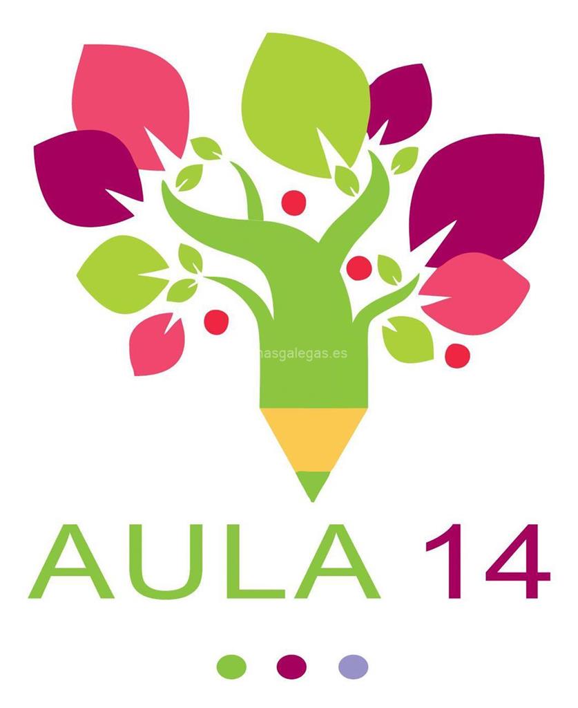 logotipo Aula 14