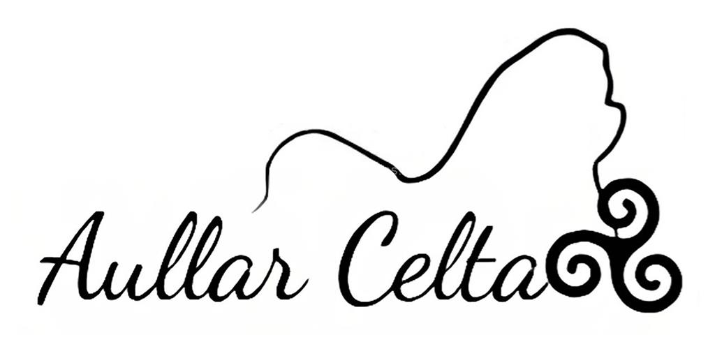 logotipo Aullar Celta (Bichon Maltés)
