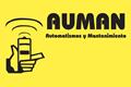 logotipo Aumán