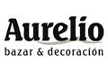 logotipo Aurelio Bazar e Decoración