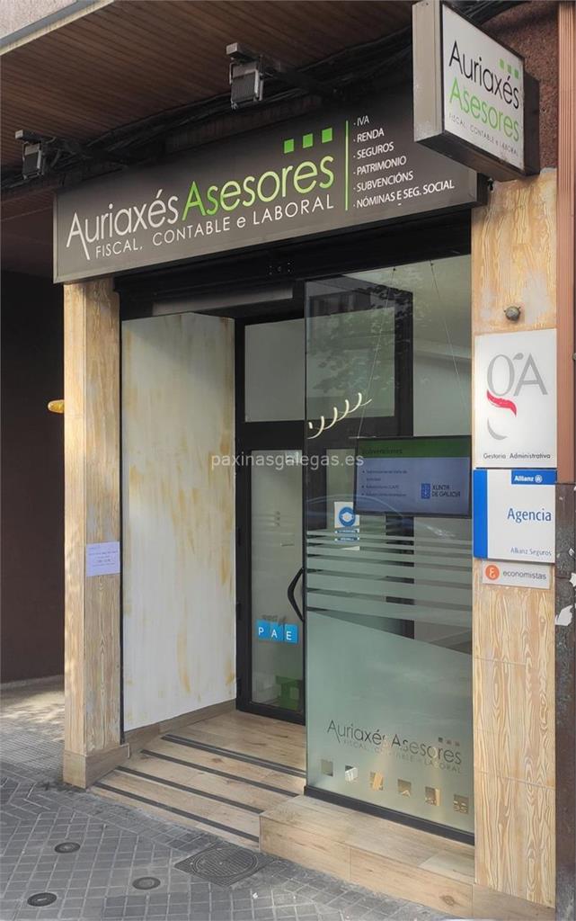 imagen principal Auriaxés Asesores