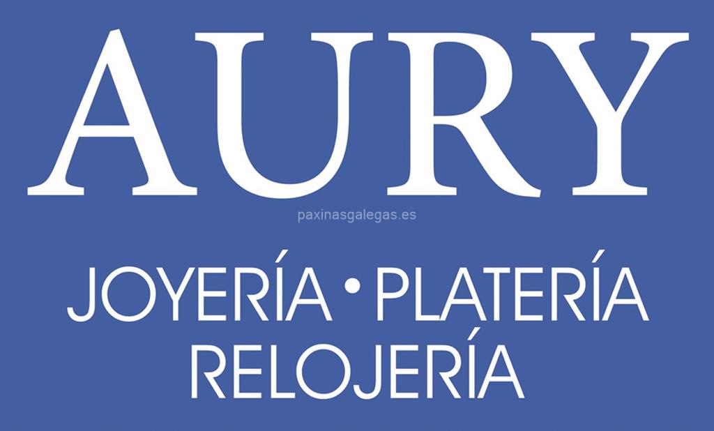 logotipo Aury