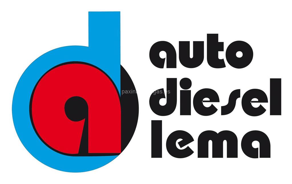 logotipo Auto Diésel Lema