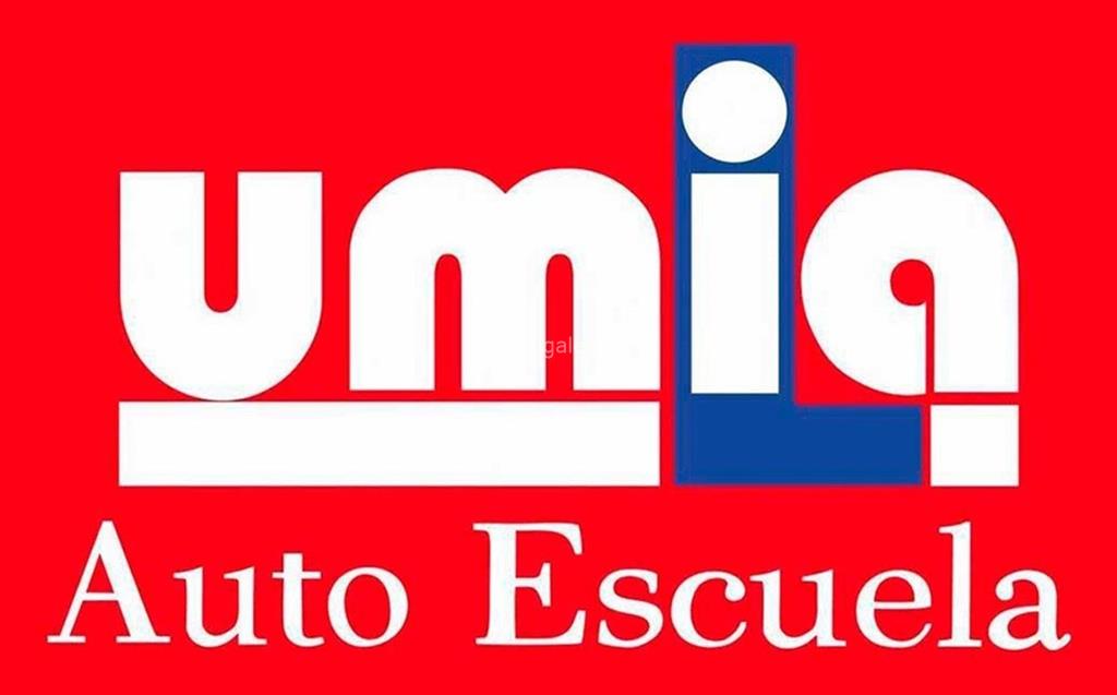 logotipo Auto-Escuela Umia