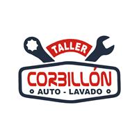 Logotipo Auto Lavado Corbillón