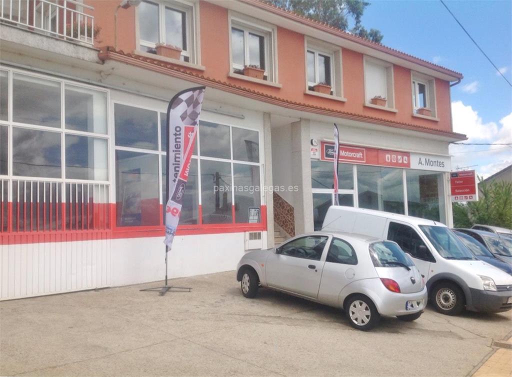 Servicio Oficial Auto Reparaciones Montes Ford en Trazo