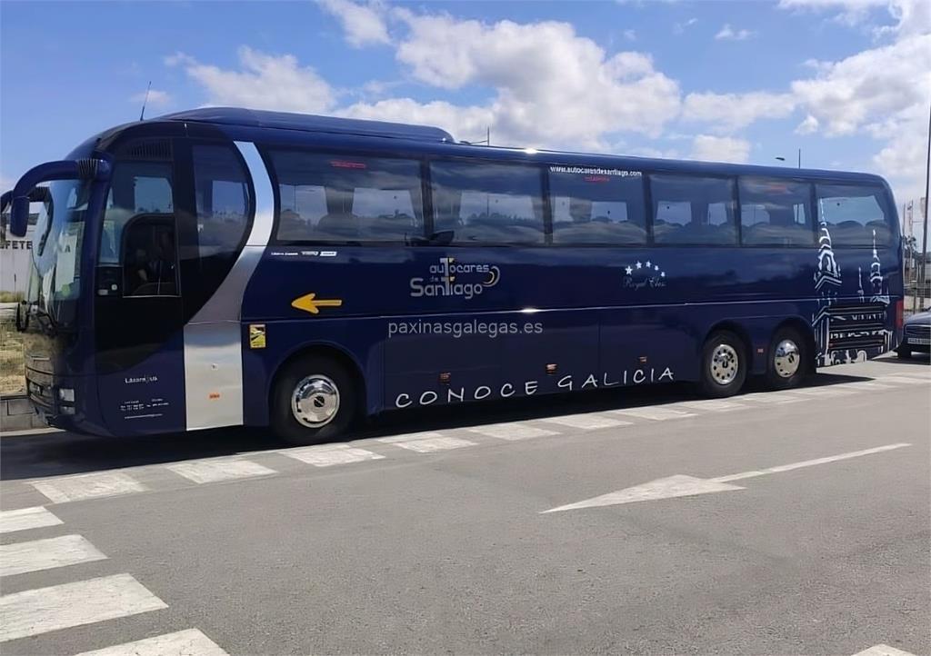Autocares de Santiago (Lázara Bus) imagen 6