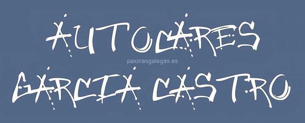 logotipo Autocares García Castro