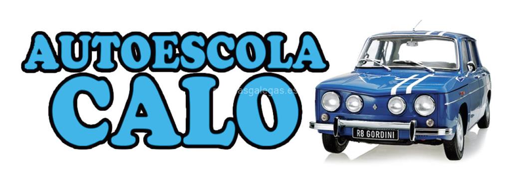 logotipo Autoescola Calo