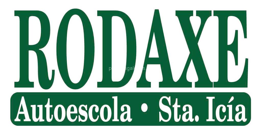 logotipo Autoescola Rodaxe