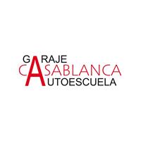 Logotipo Autoescuela Casablanca