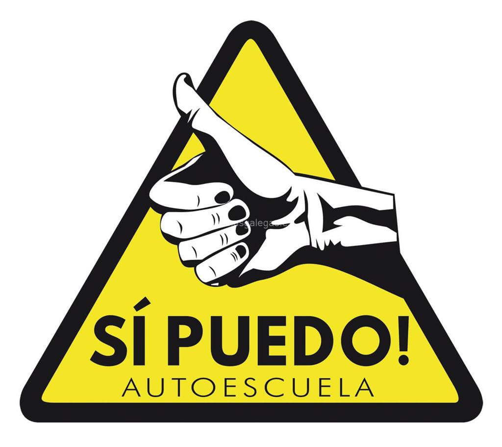 logotipo Autoescuela Sí Puedo