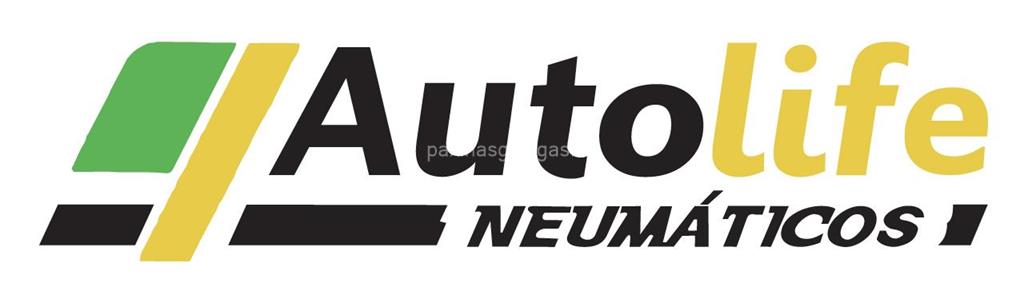 logotipo Autolife Neumáticos