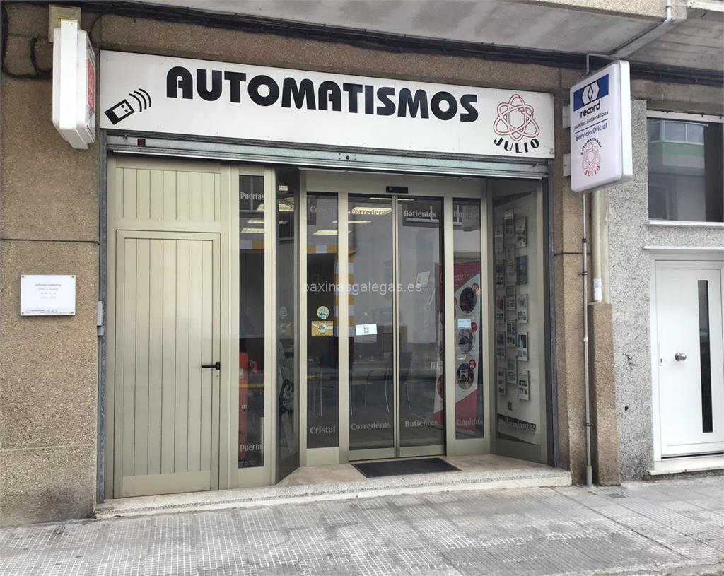 Puertas automáticas de cristal - CLEMSA