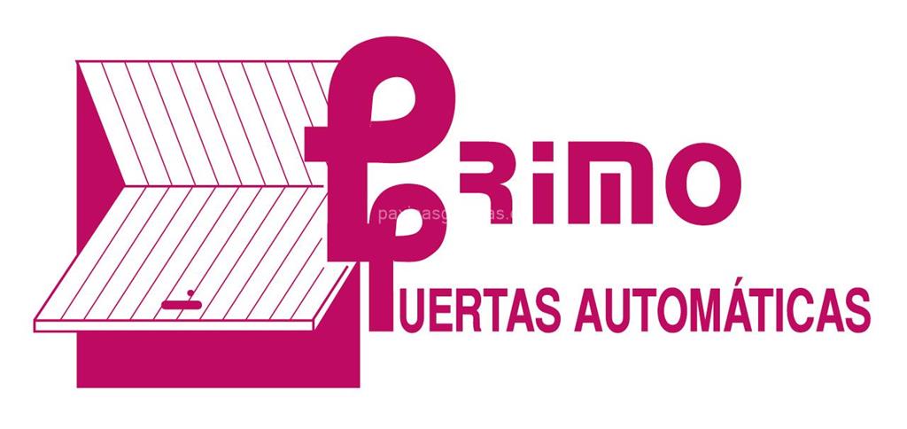 logotipo Automatismos Primo