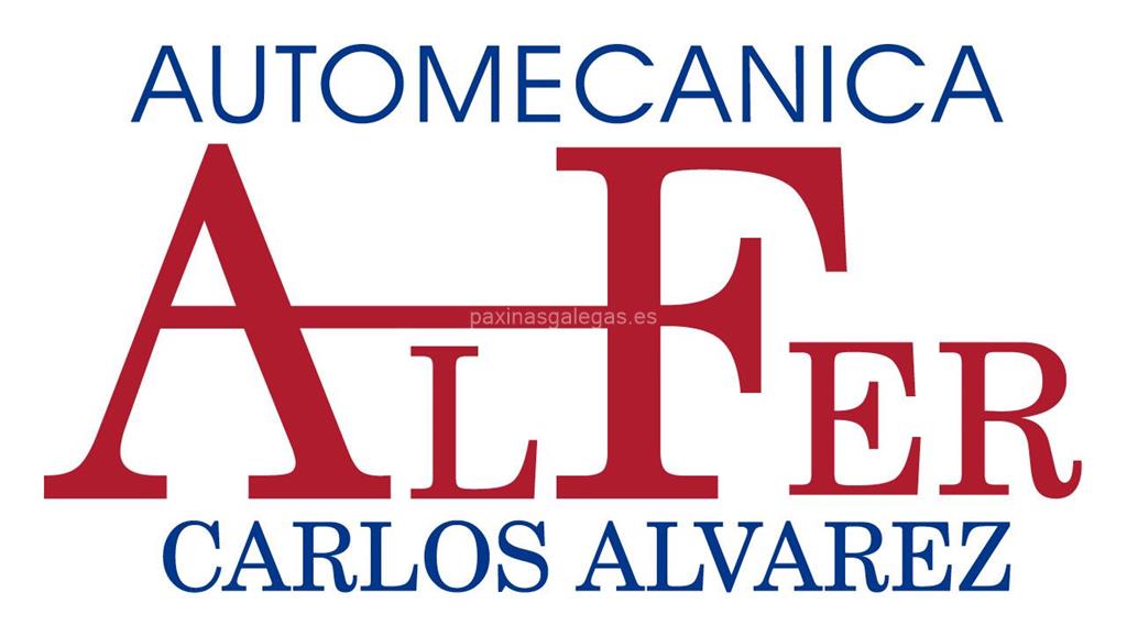 logotipo Automecánica Alfer