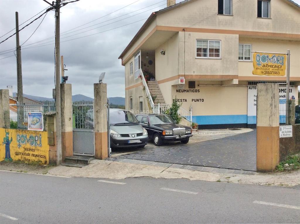 imagen principal Automecánica Gomdri