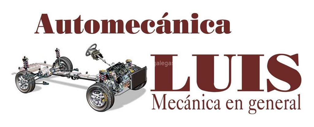 logotipo Automecánica Luis (Pre ITV)