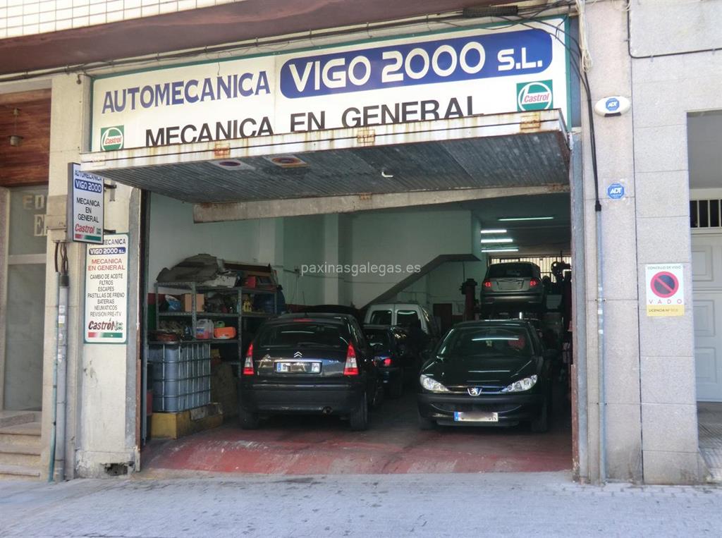 imagen principal Automecánica Vigo 2000