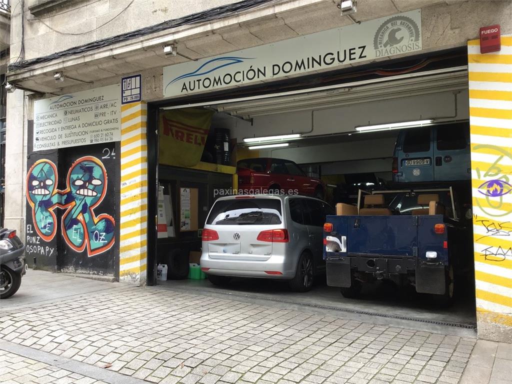 imagen principal Automoción Domínguez