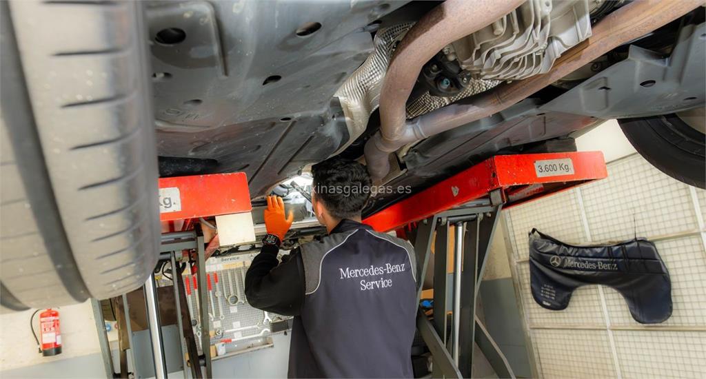 Automoción Galicia Sur, S.L. - Mercedes-Benz imagen 13