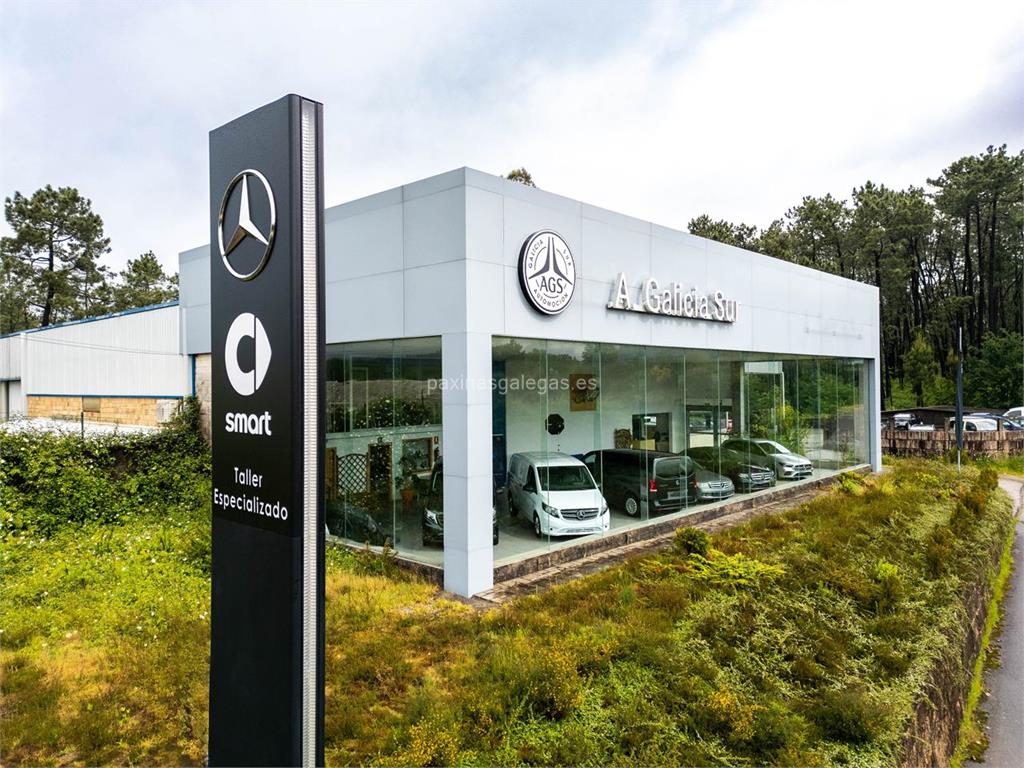 imagen principal Automoción Galicia Sur, S.L. - Mercedes-Benz