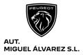 logotipo Automóviles Miguel Álvarez - Peugeot