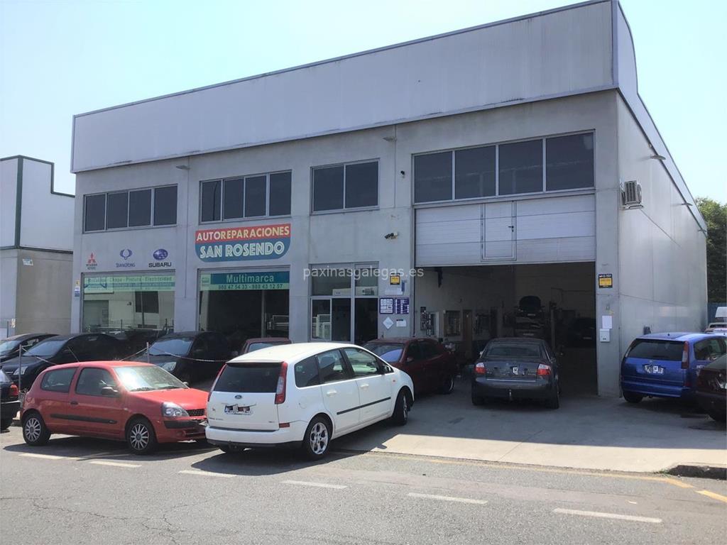 imagen principal Autoreparaciones San Rosendo