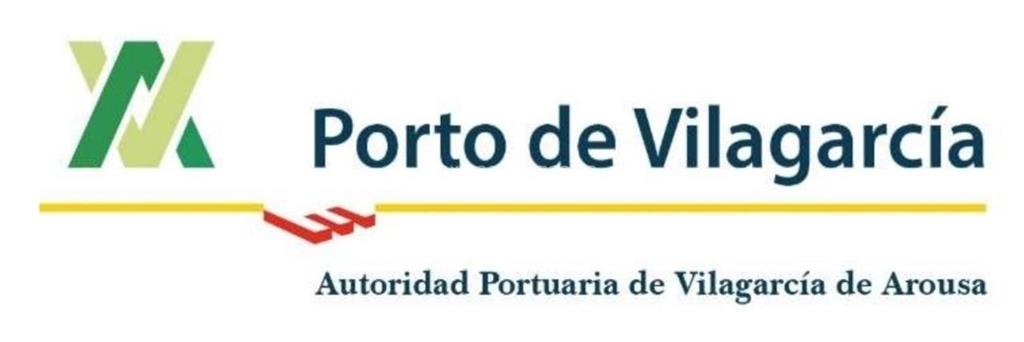 logotipo Autoridade Portuaria de Vilagarcía