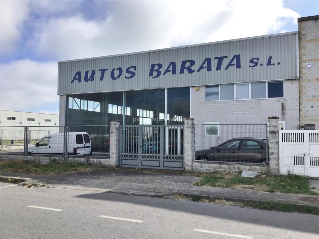 imagen principal Autos Barata, S.C.