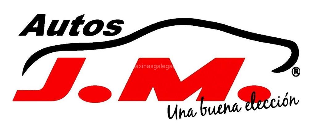 logotipo Autos J. M.