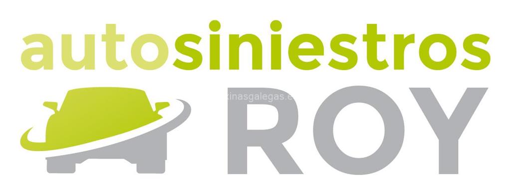 logotipo Autosiniestros Roy