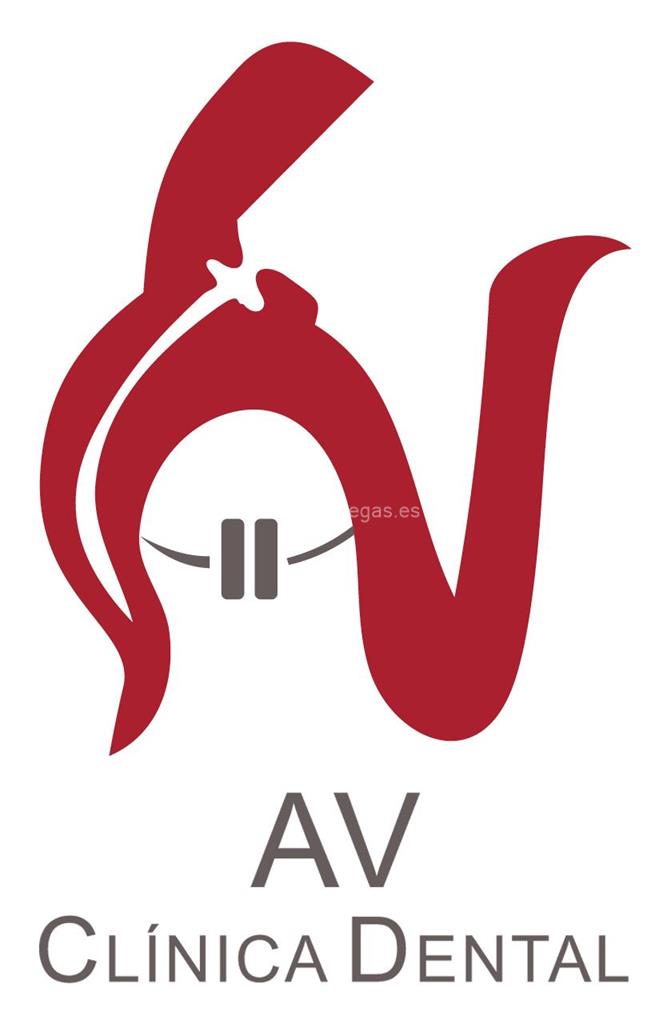 logotipo AV Clínica Dental