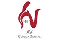 logotipo AV Clínica Dental