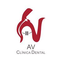 Logotipo AV Clínica Dental