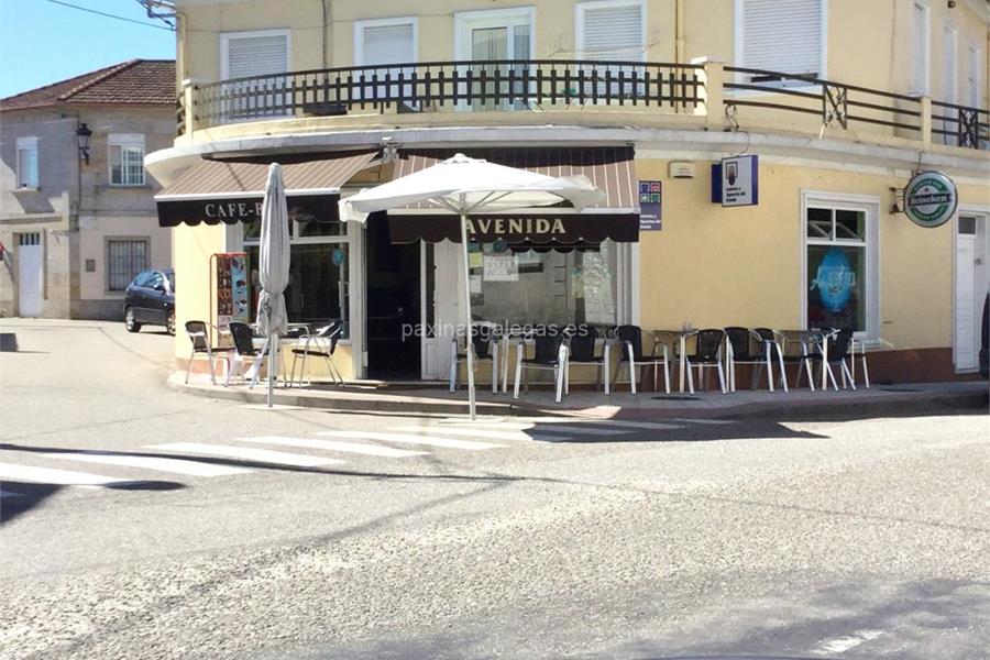 Café Bar Avenida en Tomiño