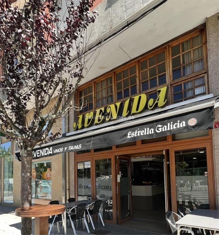 Café Bar Avenida en Vilagarcía
